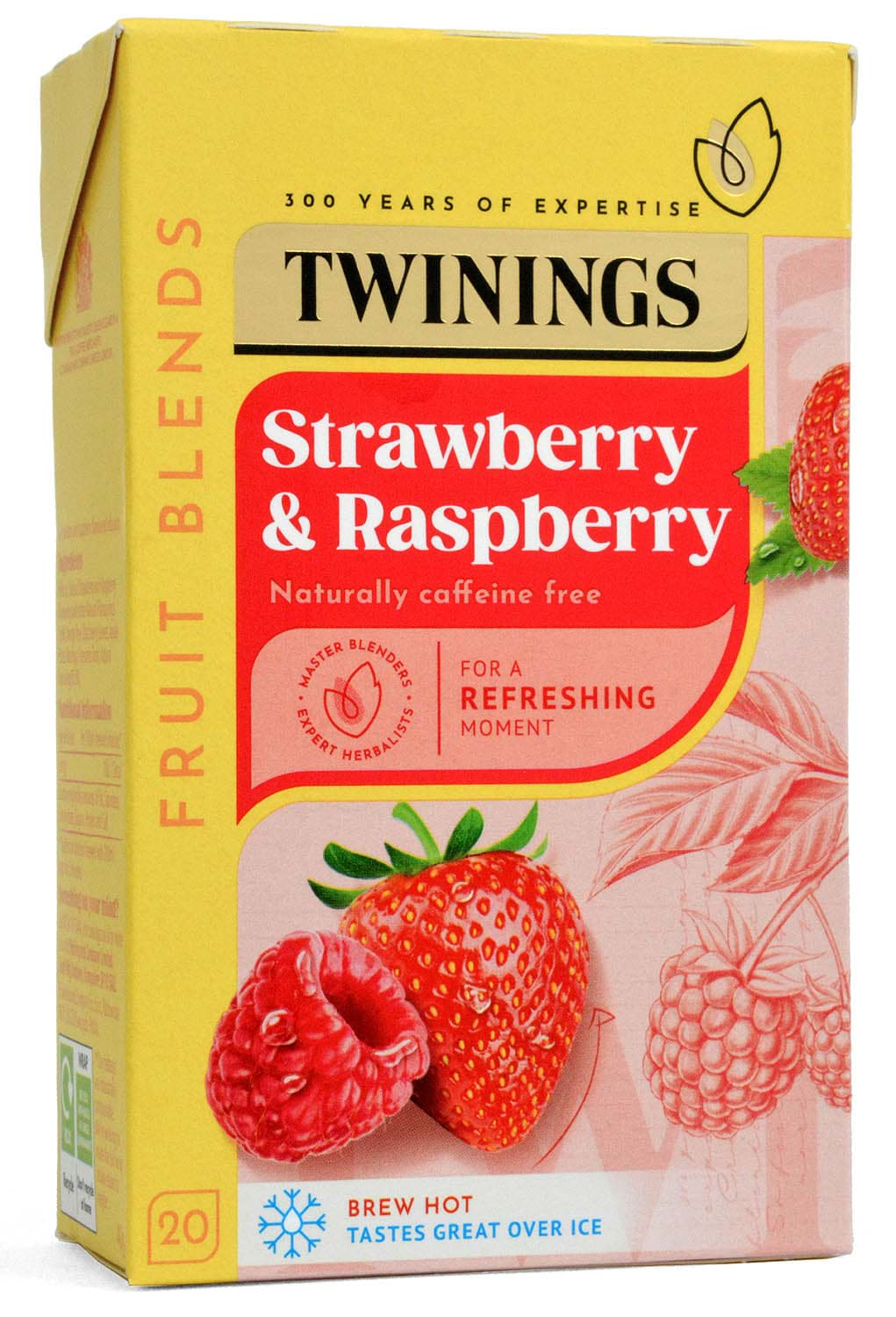 Bild von Twinings Strawberry & Raspberry - Erdbeere & Himbeere