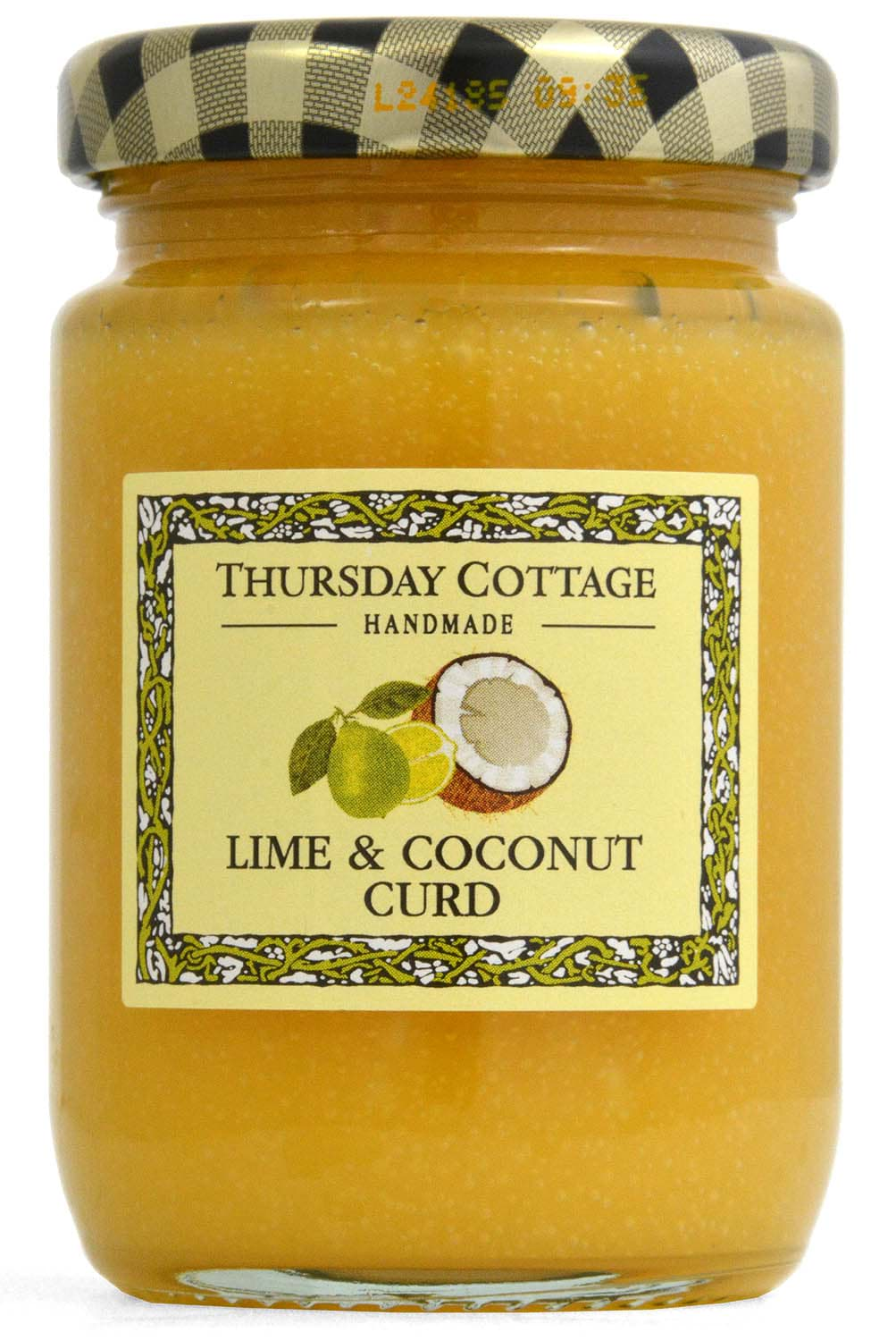 Bild von Thursday Cottage Lime & Coconut Curd 110g