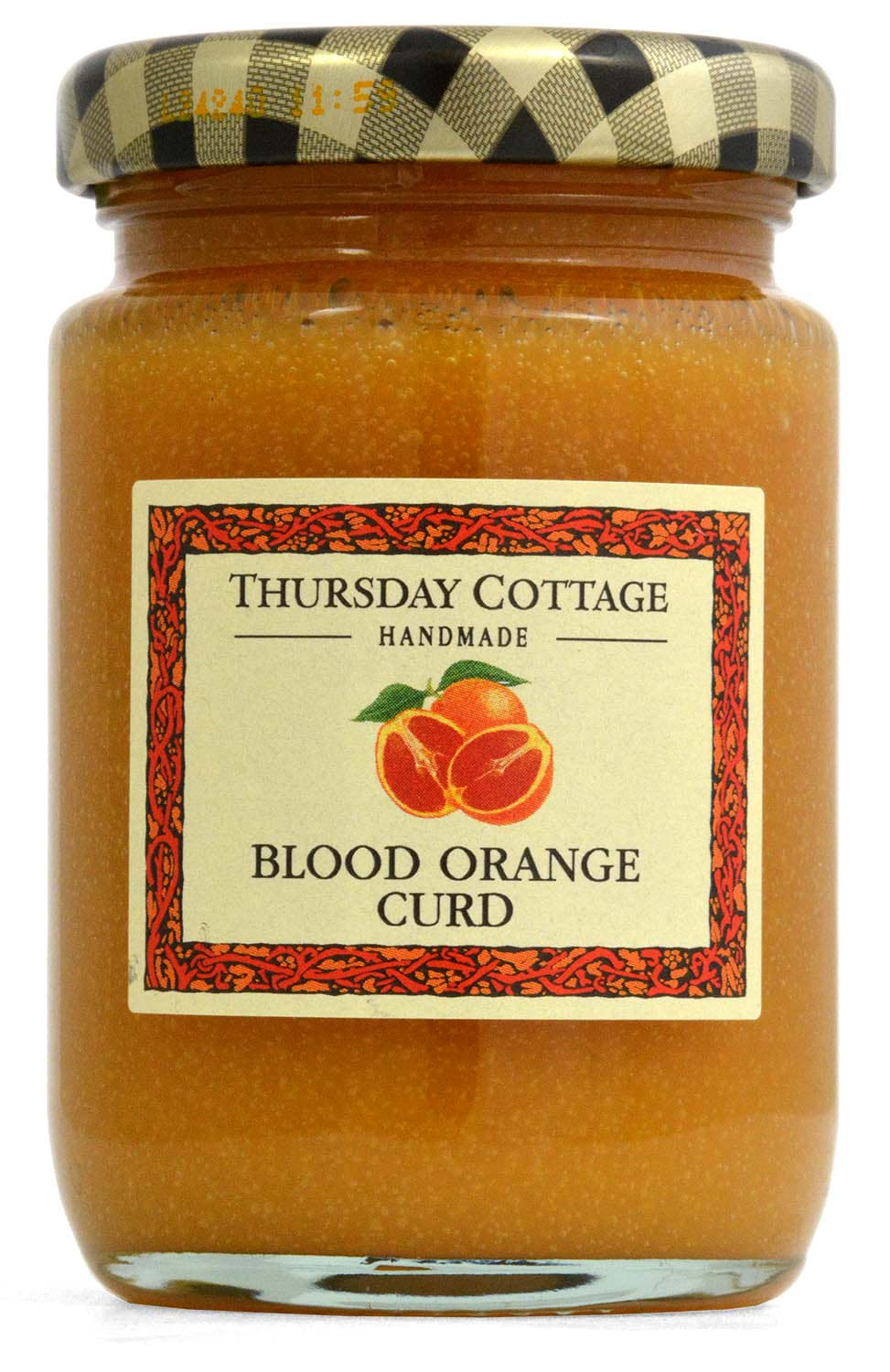 Bild von Thursday Cottage Blood Orange Curd 110g