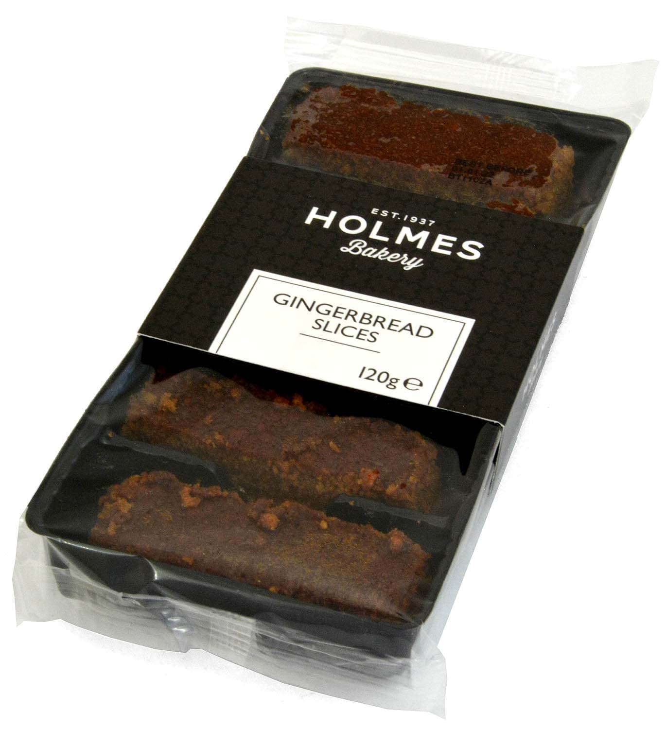 Bild von Holmes Bakery Gingerbread 5 Slices 120g