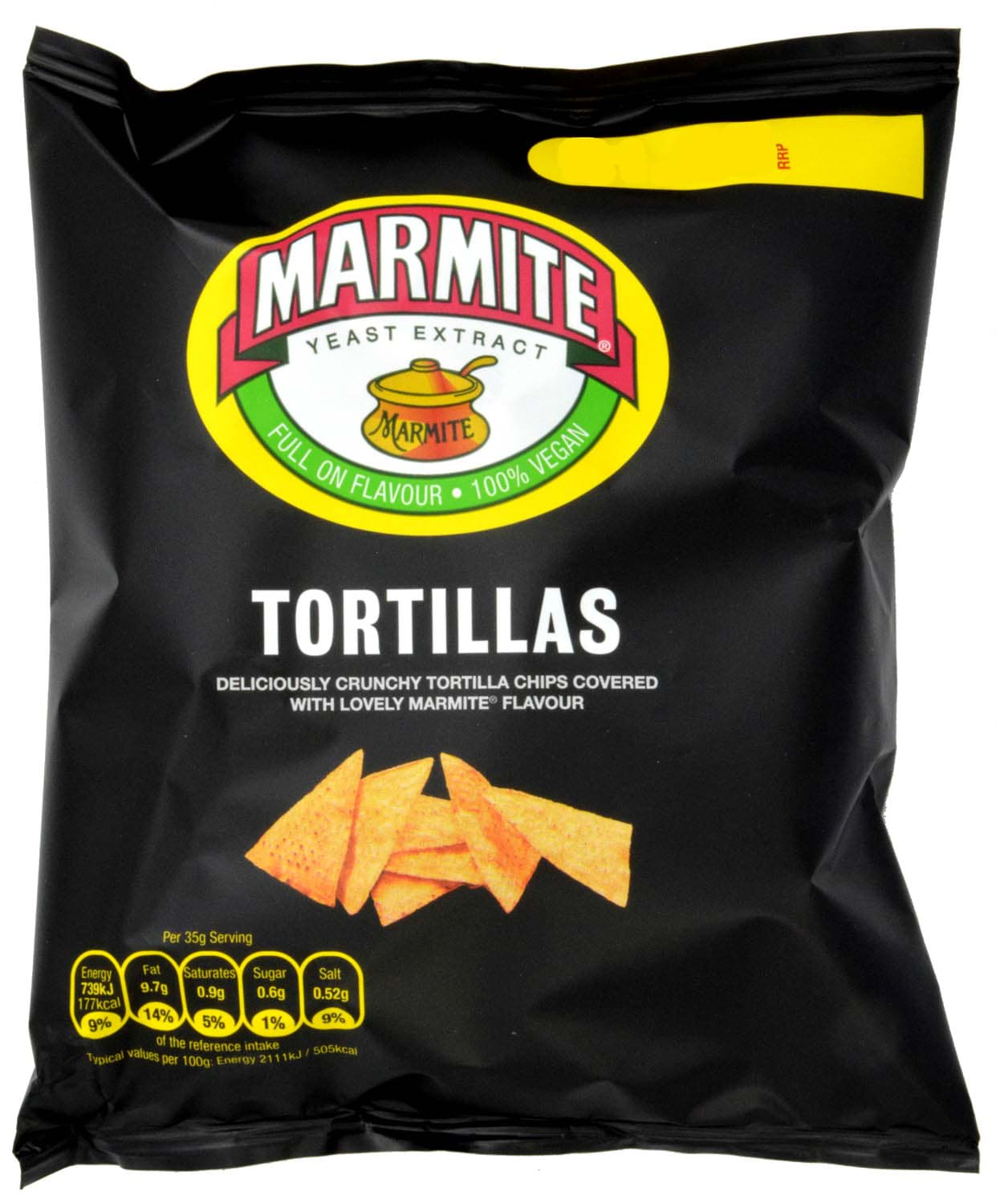 Bild von Marmite Tortillas 70g