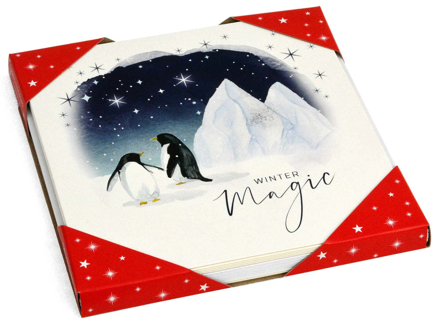 Bild von Hallmark 10 Winter Animals Christmas Cards 14 x 14 cm