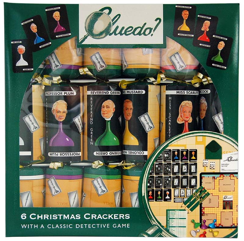 Bild von Cluedo 6 Christmas Crackers