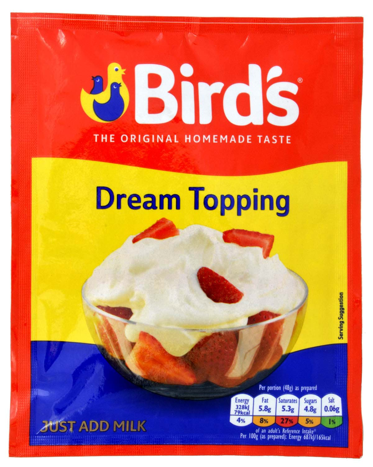 Bild von Birds Dream Topping 36g