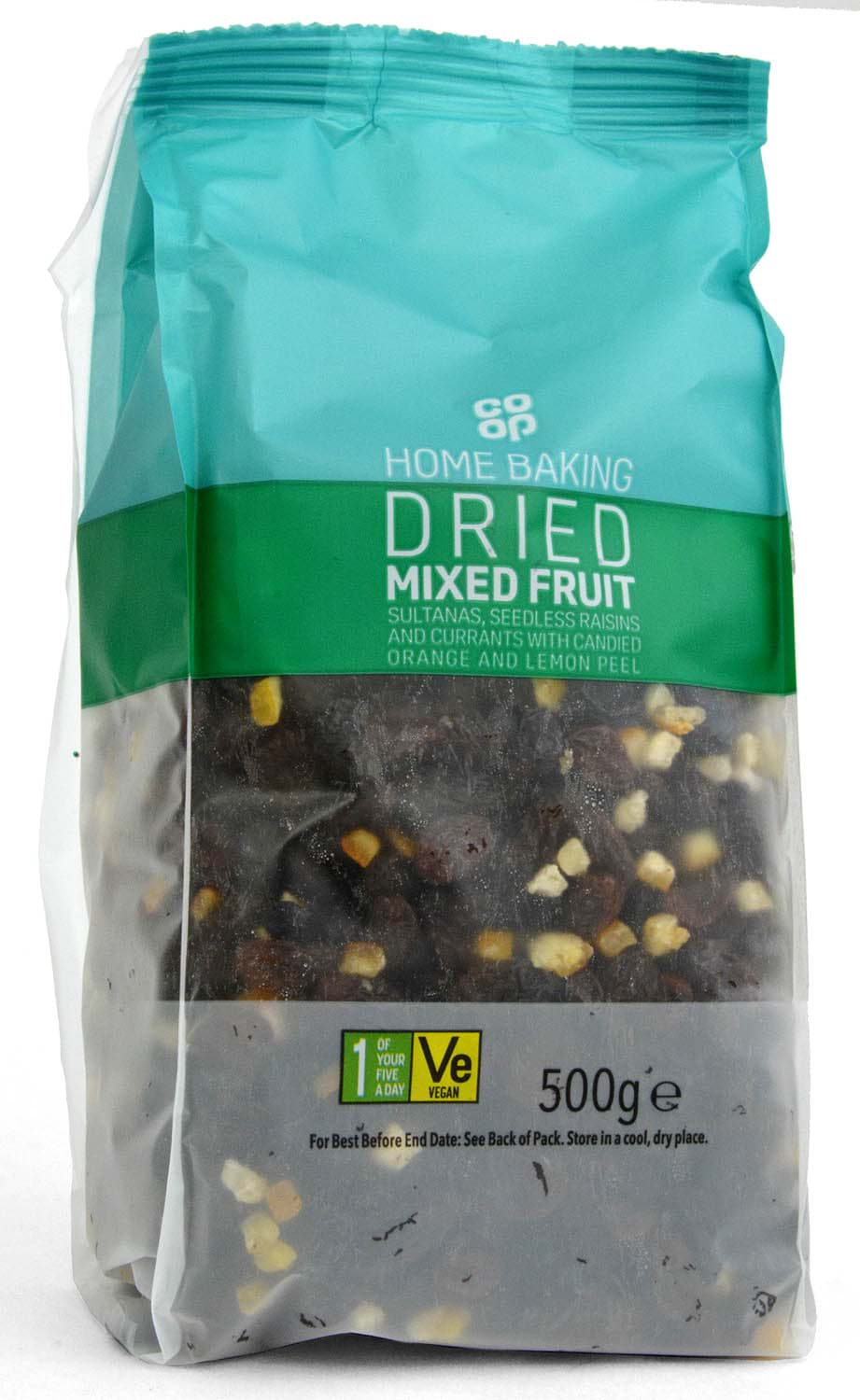 Bild von Co-op Dried Mixed Fruit 500g