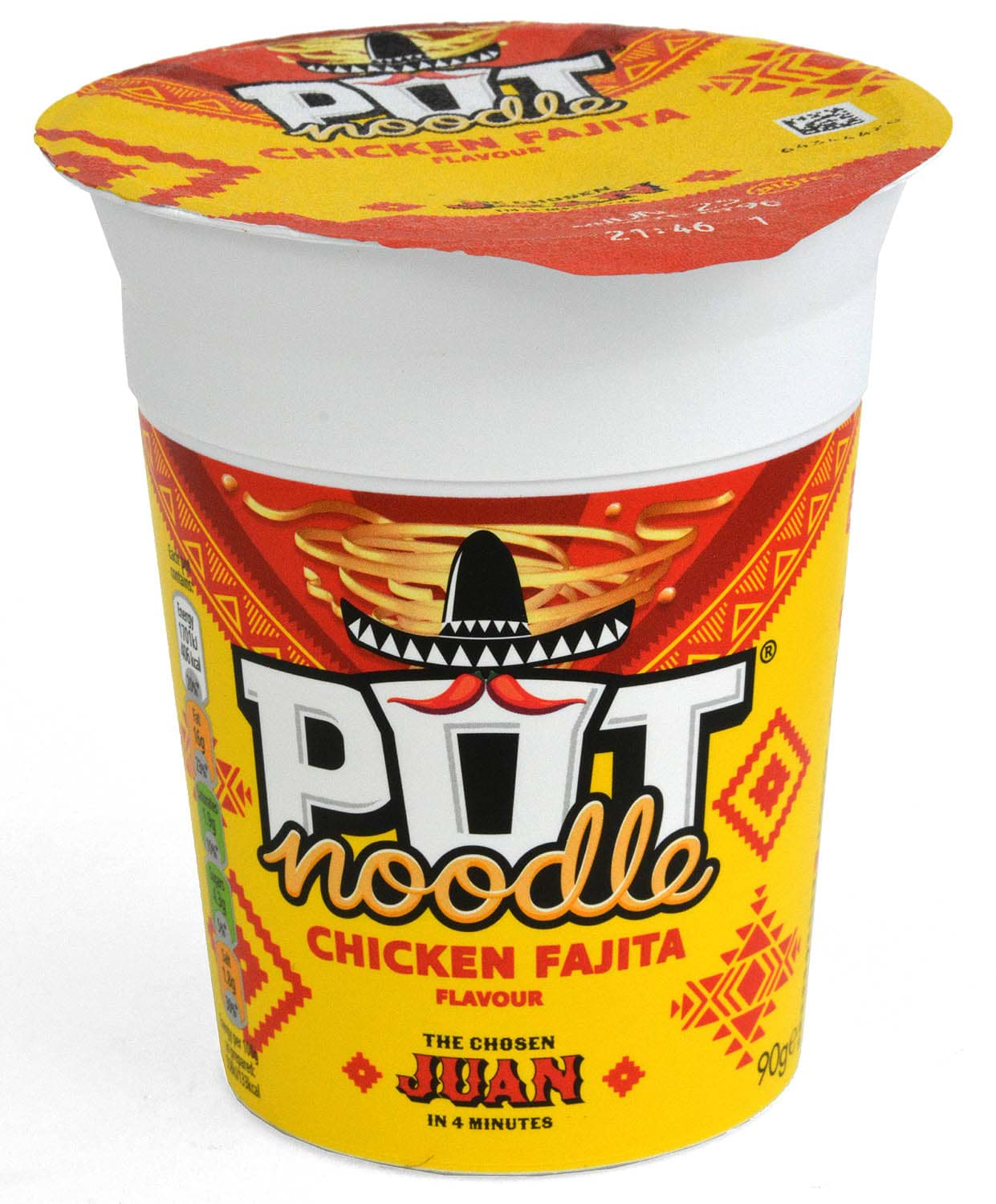 Bild von Pot Noodle Chicken Fajita Flavour 90g