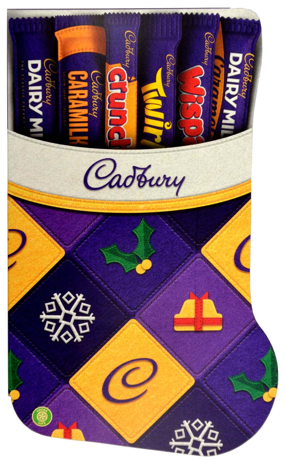 Bild von Cadbury Christmas Stocking 170g