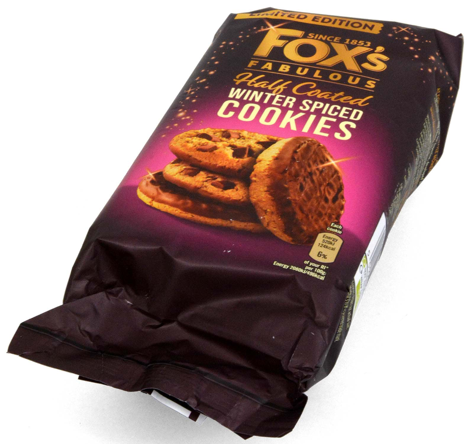 Bild von Foxs Winter Spiced Cookies 175g