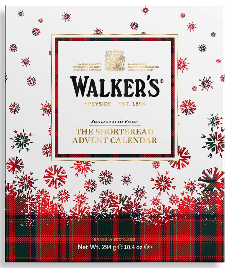 Bild von Walkers Shortbread Advent Calendar 294g