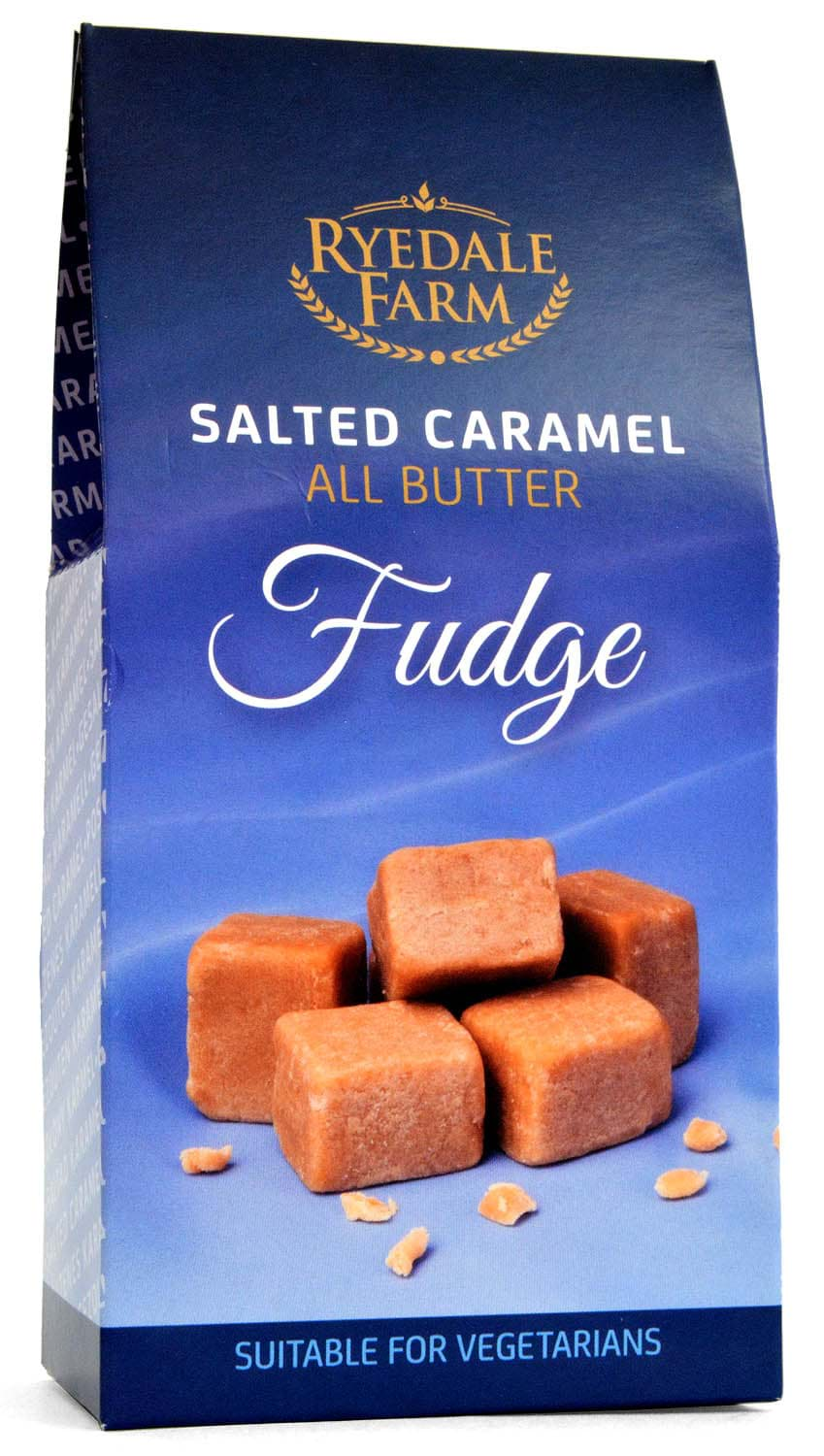 Bild von Ryedale Farm Salted Caramel Fudge 130g