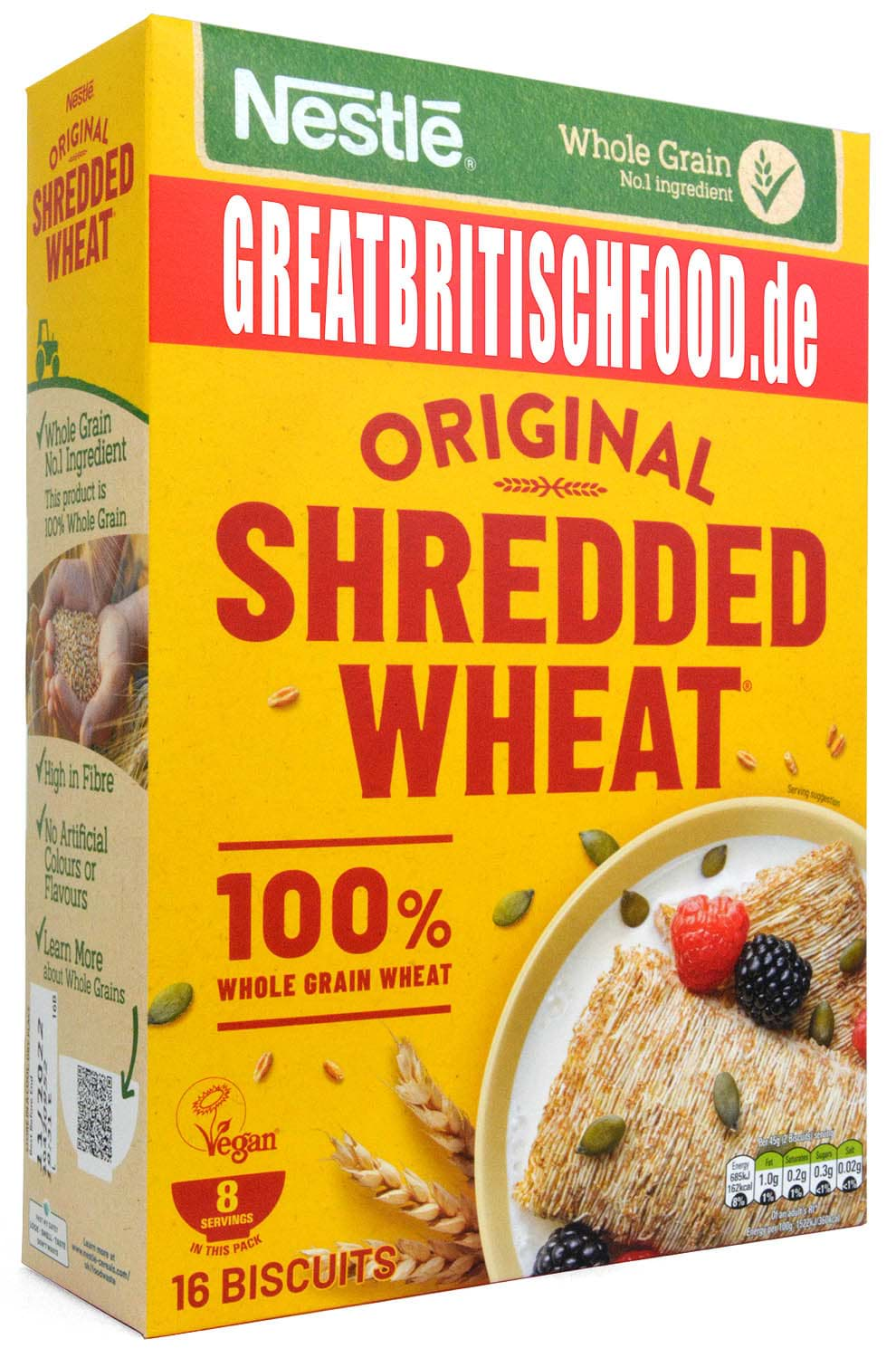 Bild von Nestle Shredded Wheat 16er