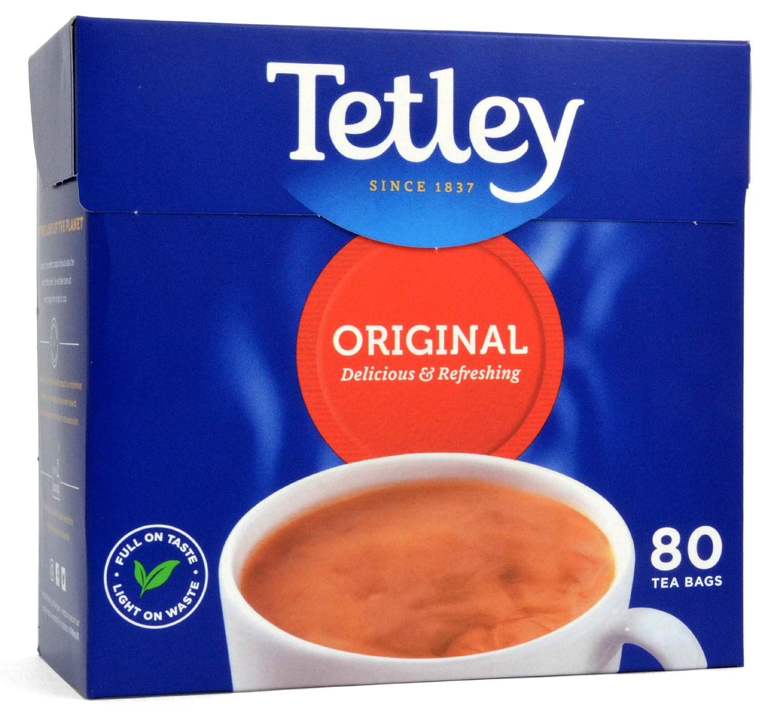 Bild von Tetley Tea 80 Teebeutel - 250 g