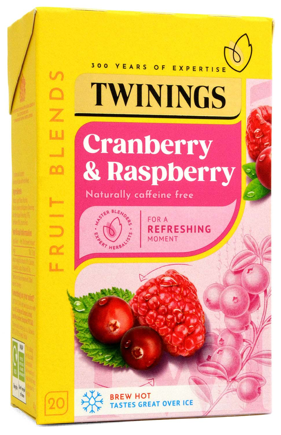 Bild von Twinings Cranberry & Raspberry (Cranberry & Himbeere)