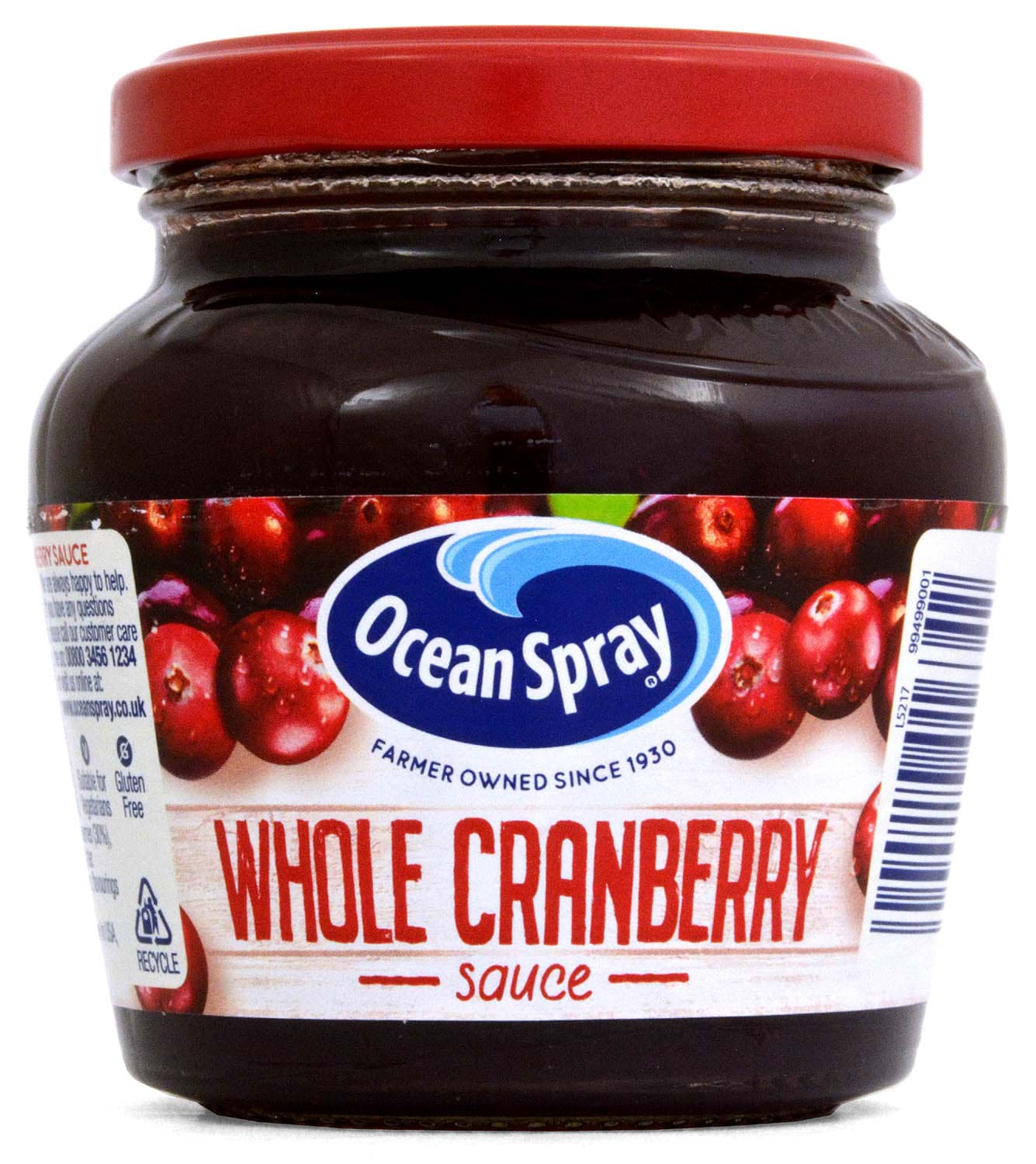 Bild von Ocean Spray Wholeberry Cranberry Sauce 200g