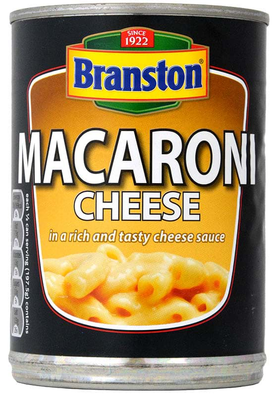 Bild von Branston Macaroni Cheese 395g MHD 11/24