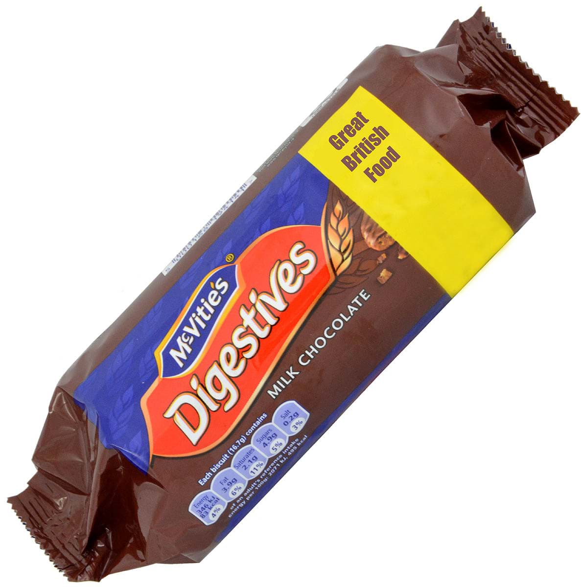 Bild von McVities Milk Chocolate Digestives 266g