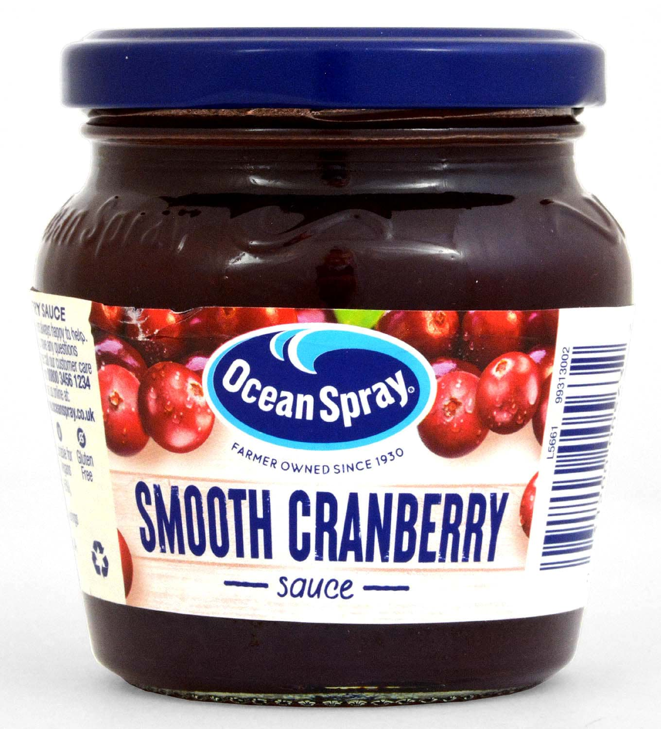 Bild von Ocean Spray Smooth Cranberry Sauce (Jelly) 200g