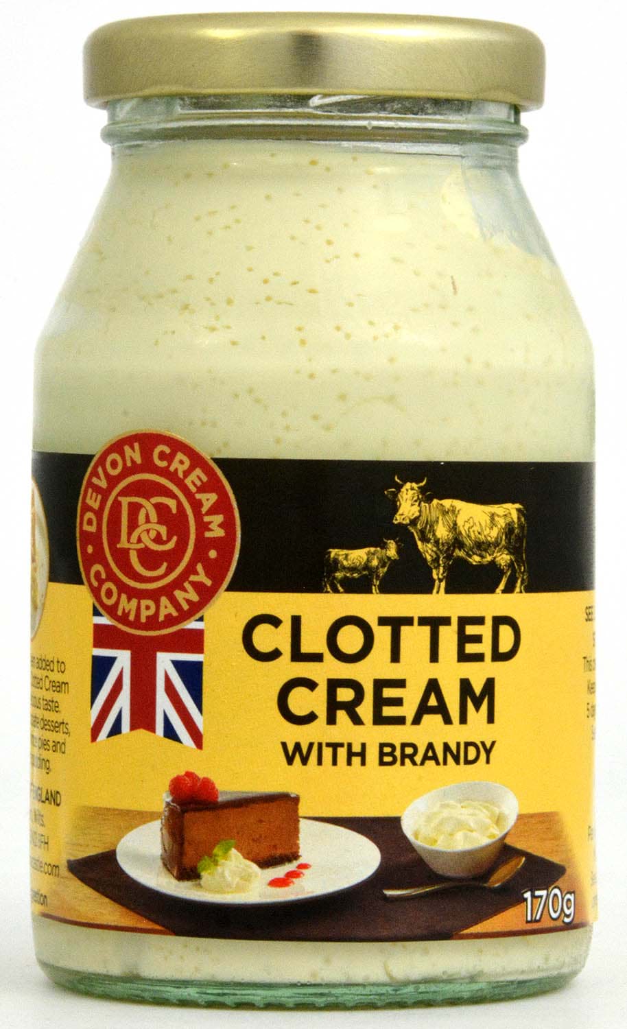 Bild von Devon English Clotted Cream with Brandy 170g