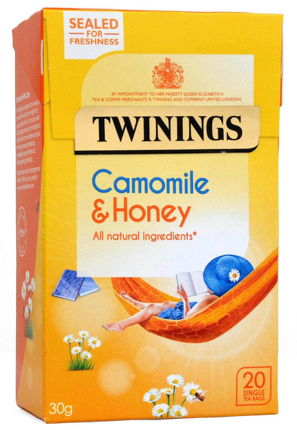 Bild von Twinings Soothing Camomile & Honey