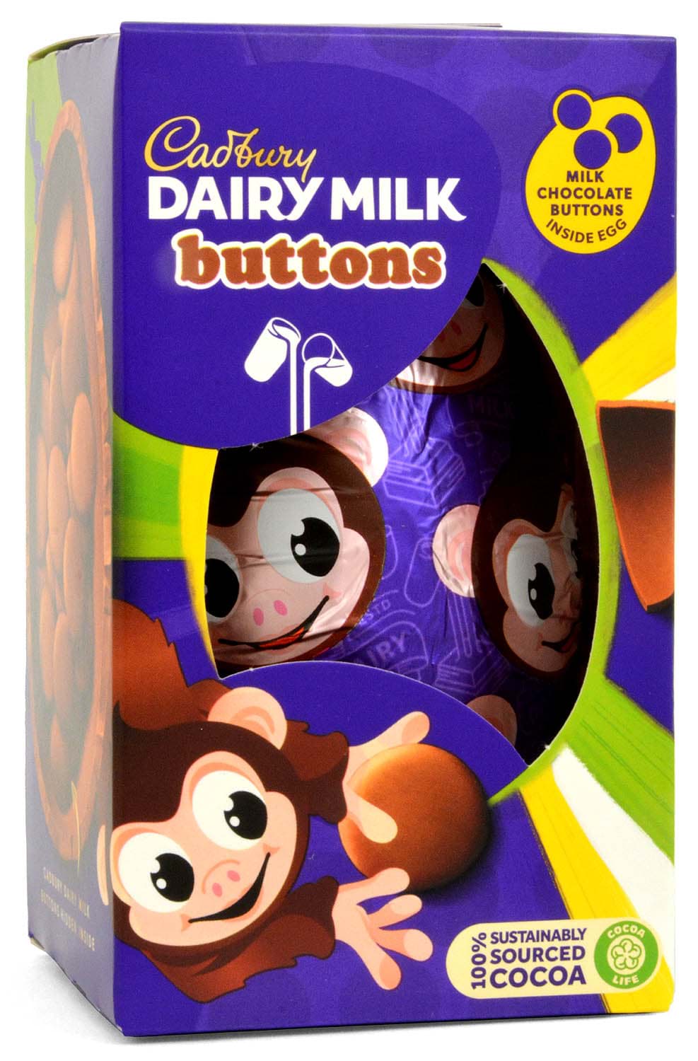 Bild von Cadbury Small Dairy Milk Buttons Egg