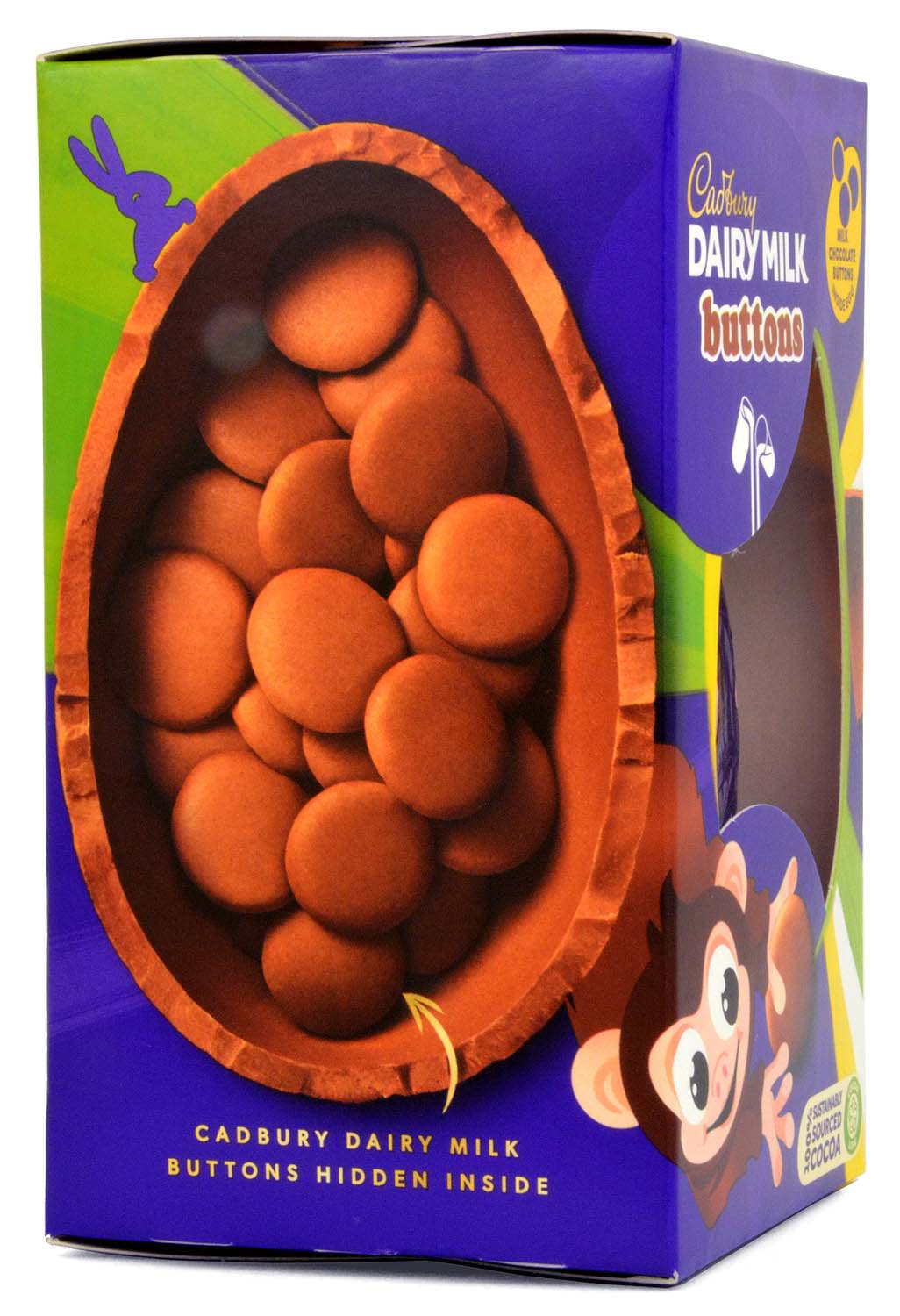 Bild von Cadbury Small Dairy Milk Buttons Egg