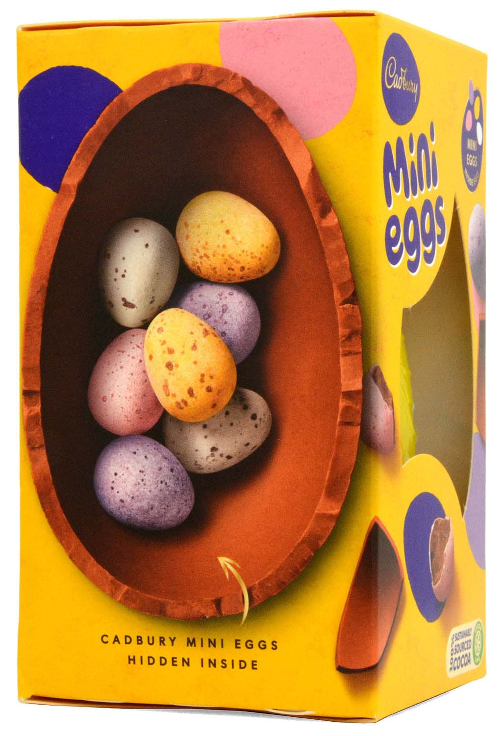 Bild von Cadbury Small Dairy Milk Mini Eggs Egg 97g