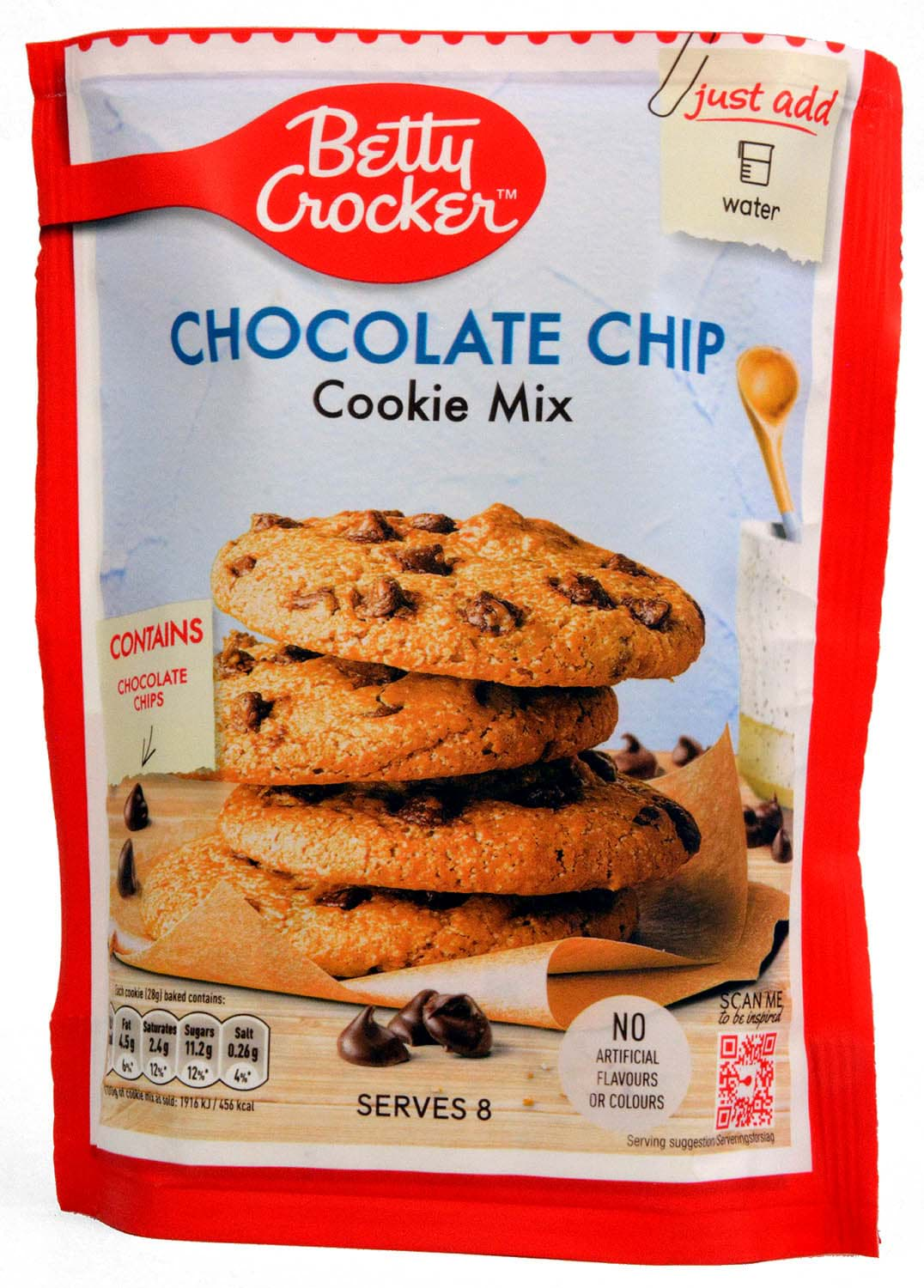 Bild von Betty Crocker Chocolate Chip Cookie Mix 200g