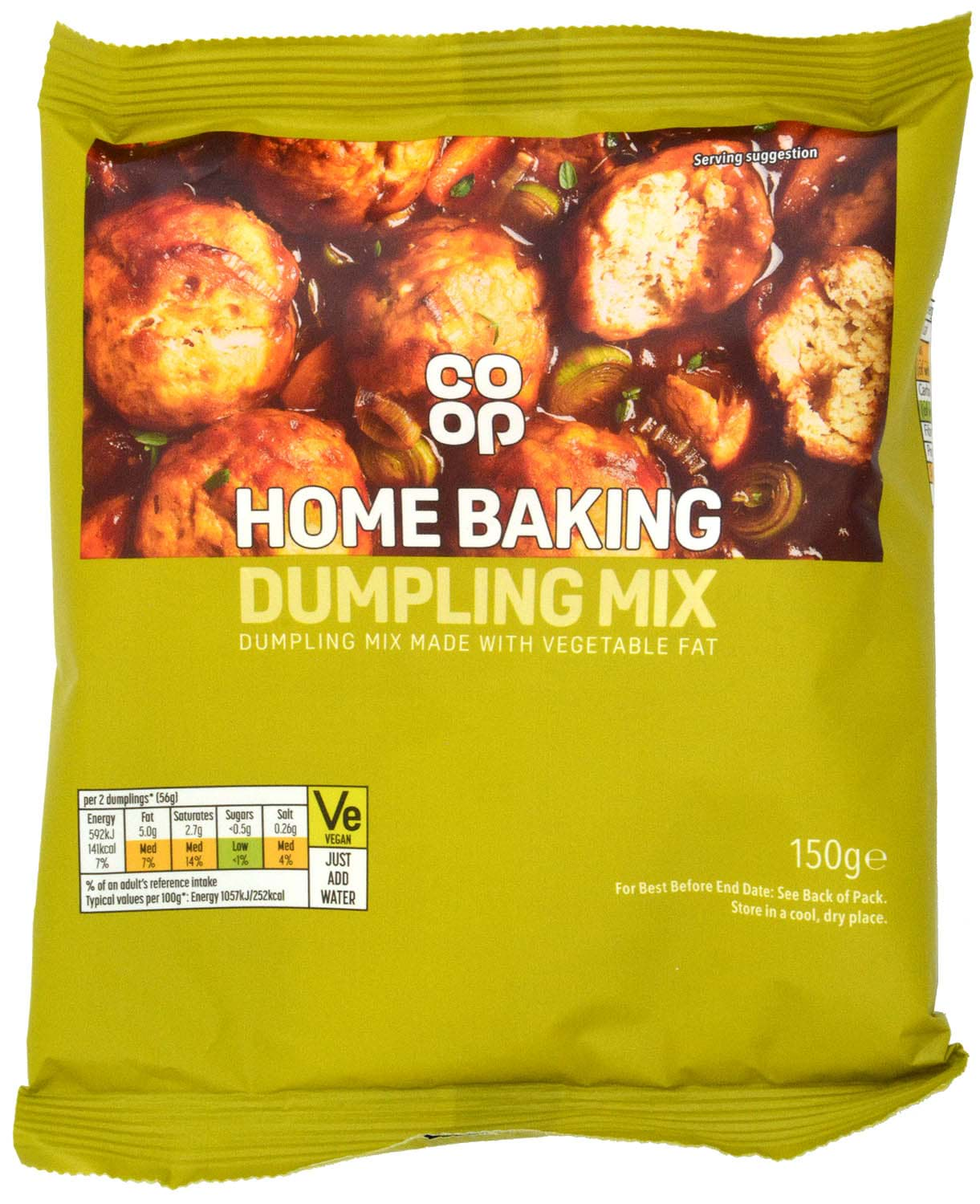 Bild von Co-op Dumpling Mix 150g