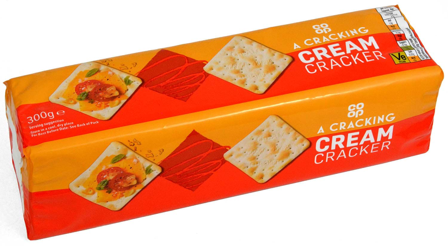 Bild von Co-op Cream Crackers 300g