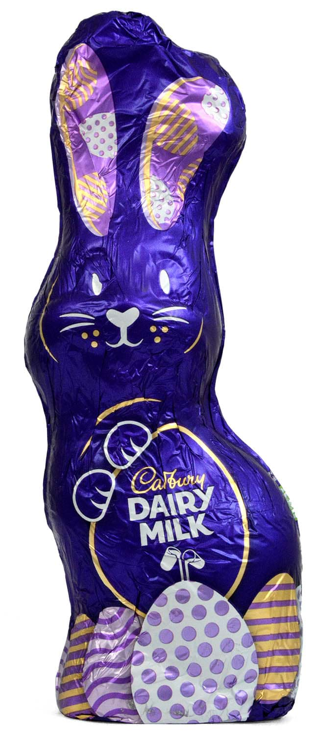 Bild von Cadbury Dairy Milk Peter Rabbit Bunny 100g