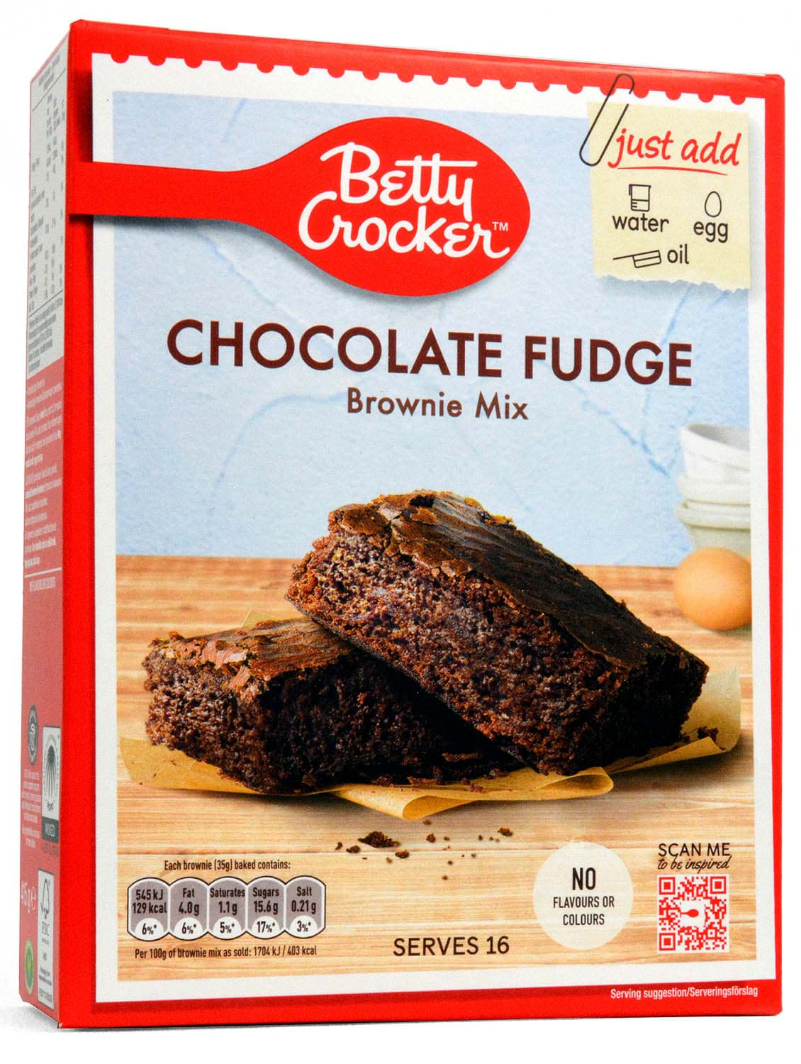 Bild von Betty Crocker Chocolate Fudge Brownie Mix