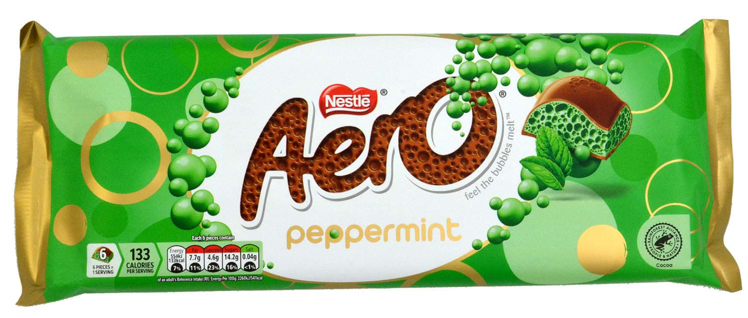 Bild von Nestle Aero Peppermint 295g