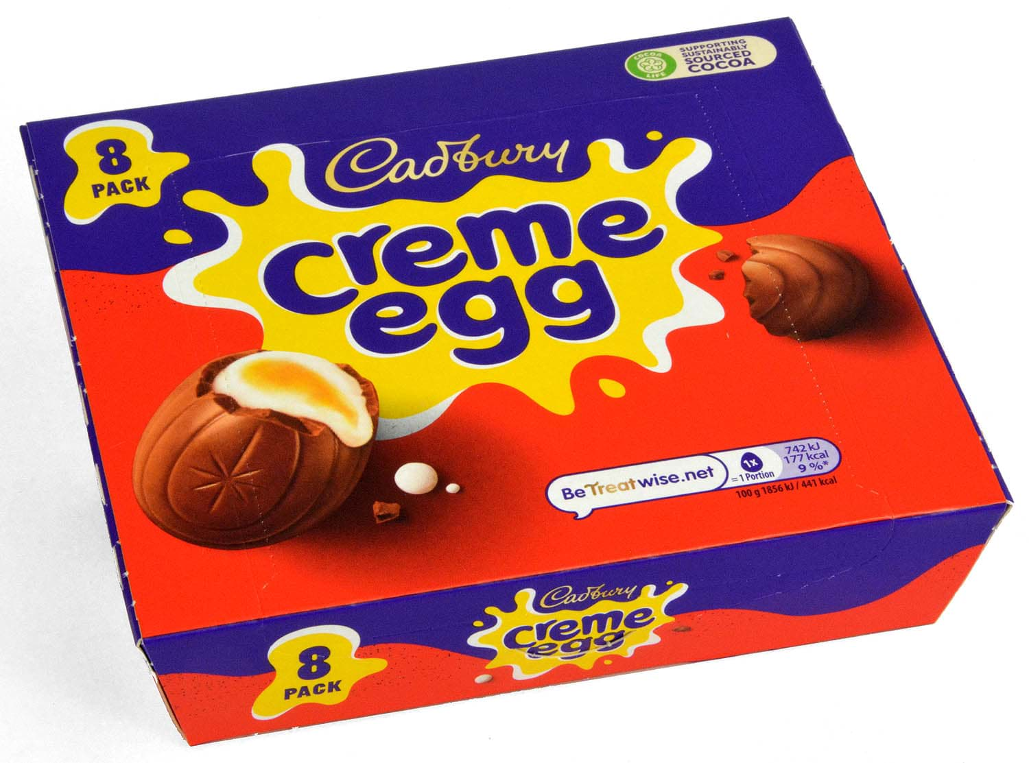 Bild von Cadbury Creme Egg 8er-Pack