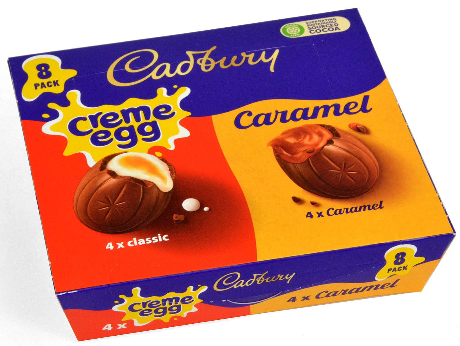 Bild von Cadbury Mixed Creme Egg 8er-Pack