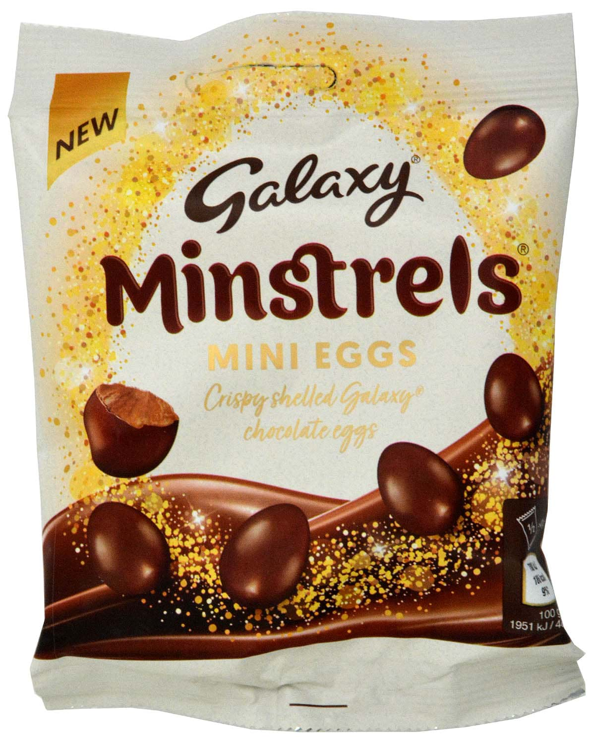 Bild von Galaxy Minstrels Mini Eggs 80g