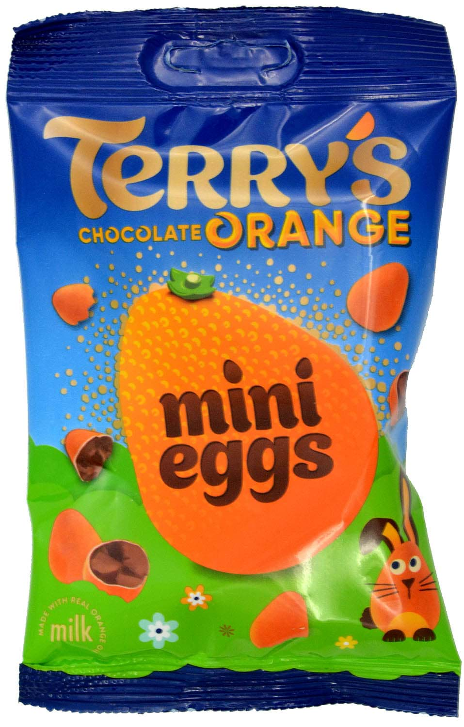 Bild von Terrys Chocolate Orange Mini Eggs 70g