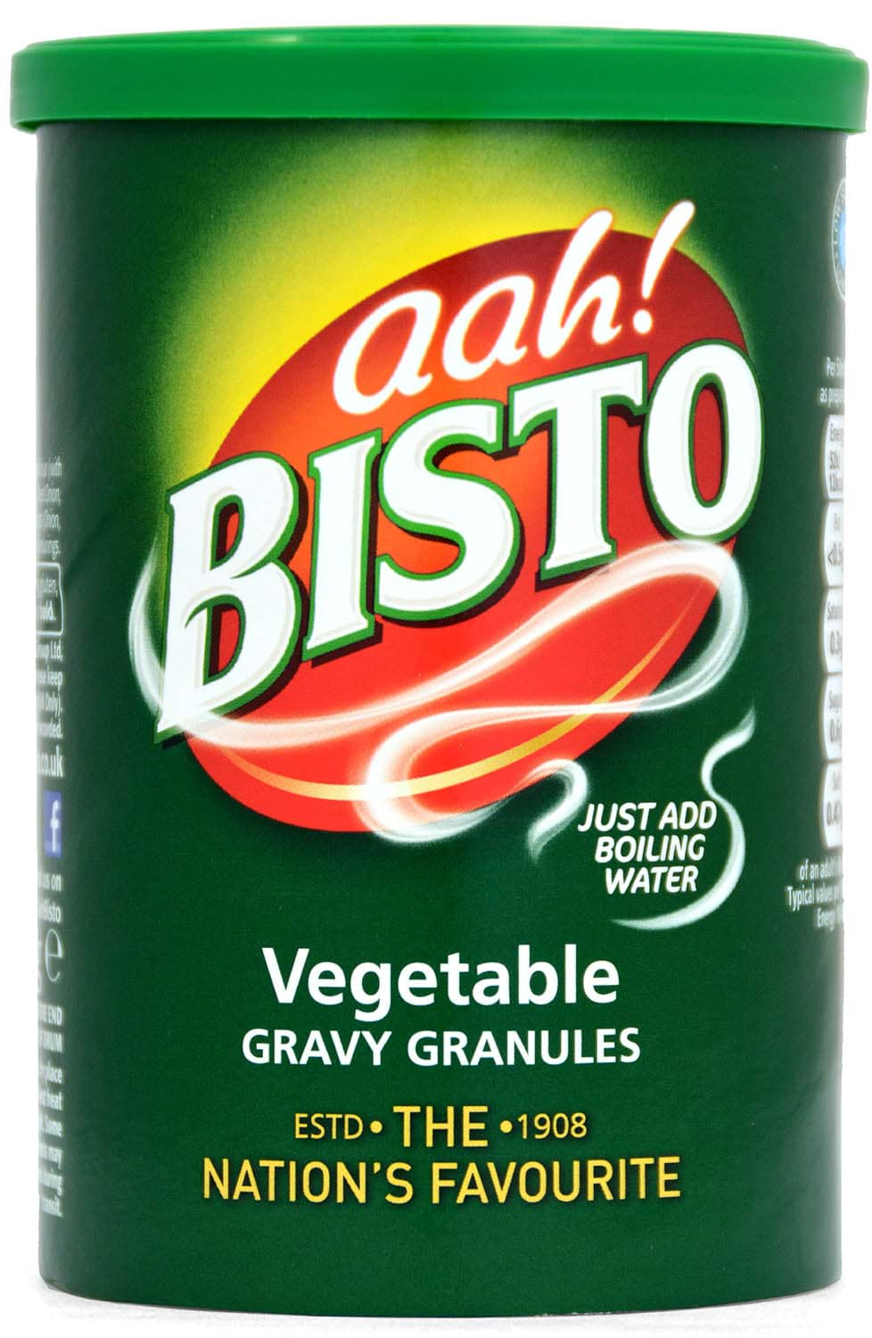 Bild von Bisto Gravy Granules for Vegetable Dishes MHD 01/25 - für Gemüsegerichte