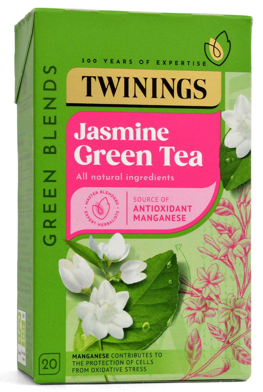 Bild von Twinings Jasmin Grüner Tee 20 Beutel