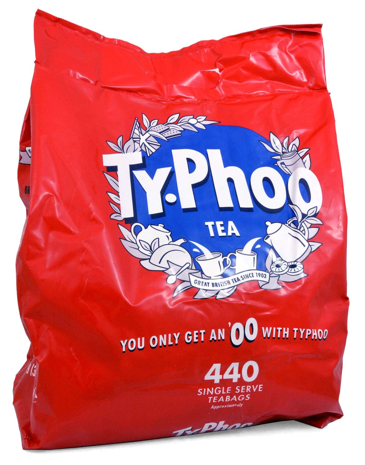 Bild von Typhoo 440 Tassen-Teebeutel - 1 kg