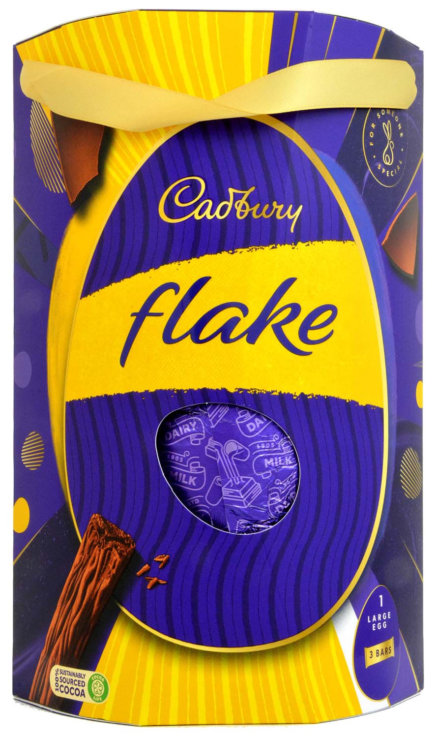 Bild von Cadbury Gift Boxed Flake Egg