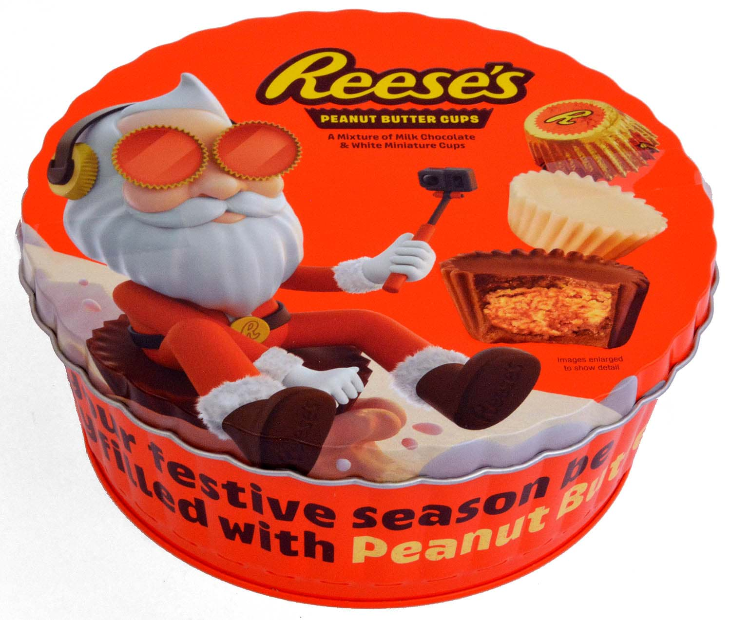 Bild von Reeses Peanut Butter Cups Tin 309g