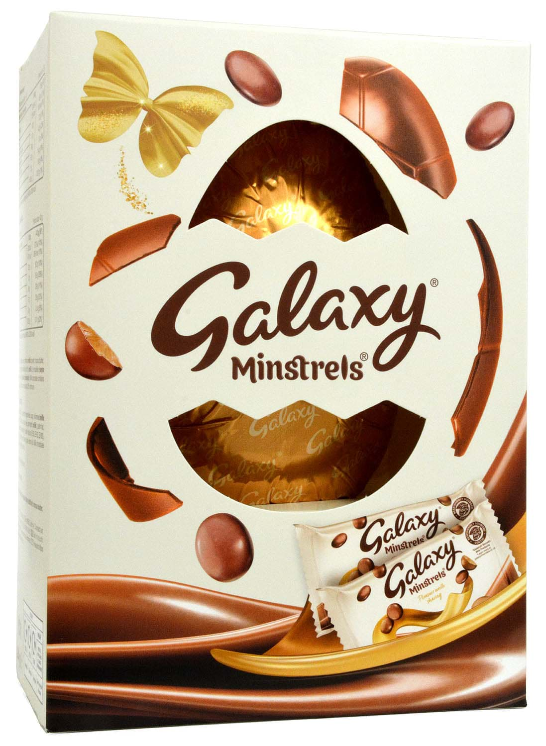 Bild von Galaxy Large Minstrels Egg 204g