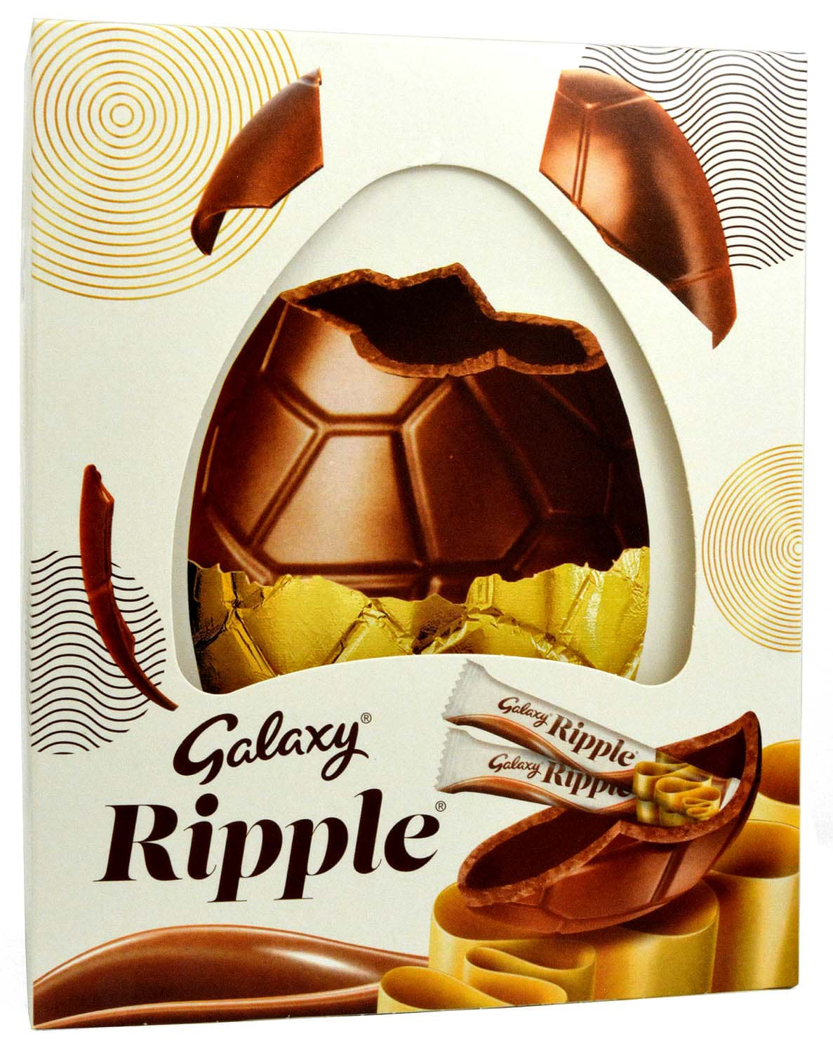 Bild von Galaxy Giant Ripple Easter Egg 440g