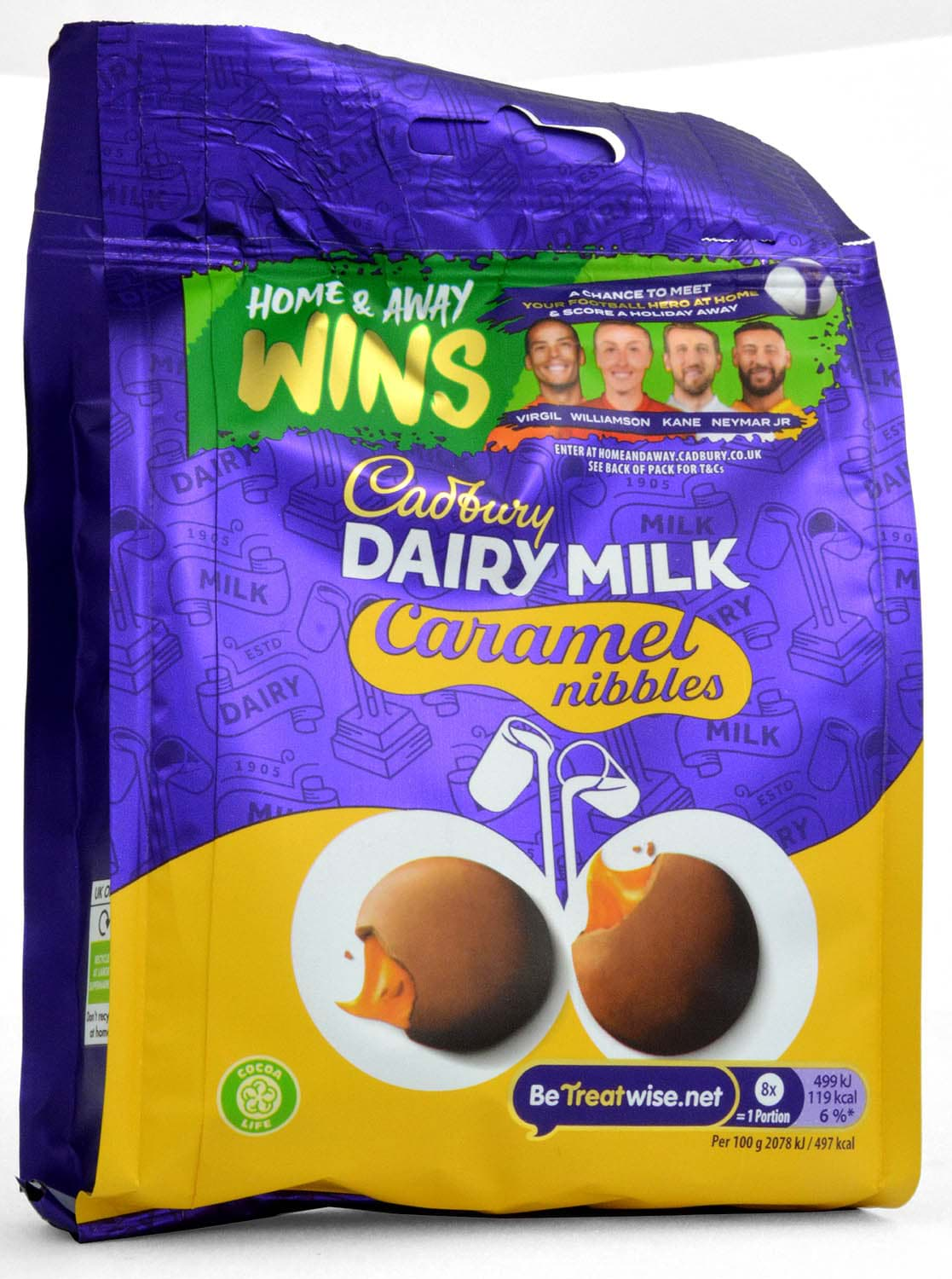 Bild von Cadbury Caramel Nibbles 120g MHD 14/02/25