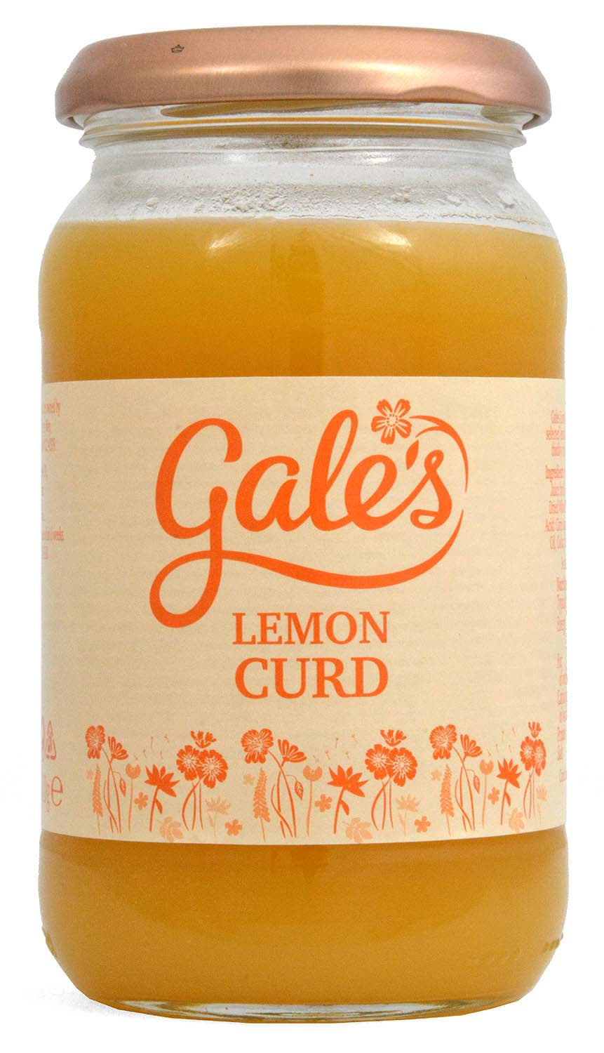 Bild von Gales Lemon Curd 410g Zitronen-Aufstrich MHD 03/25