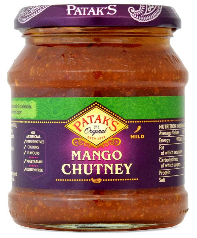 Bild von Pataks Mild Mango Chutney 340g