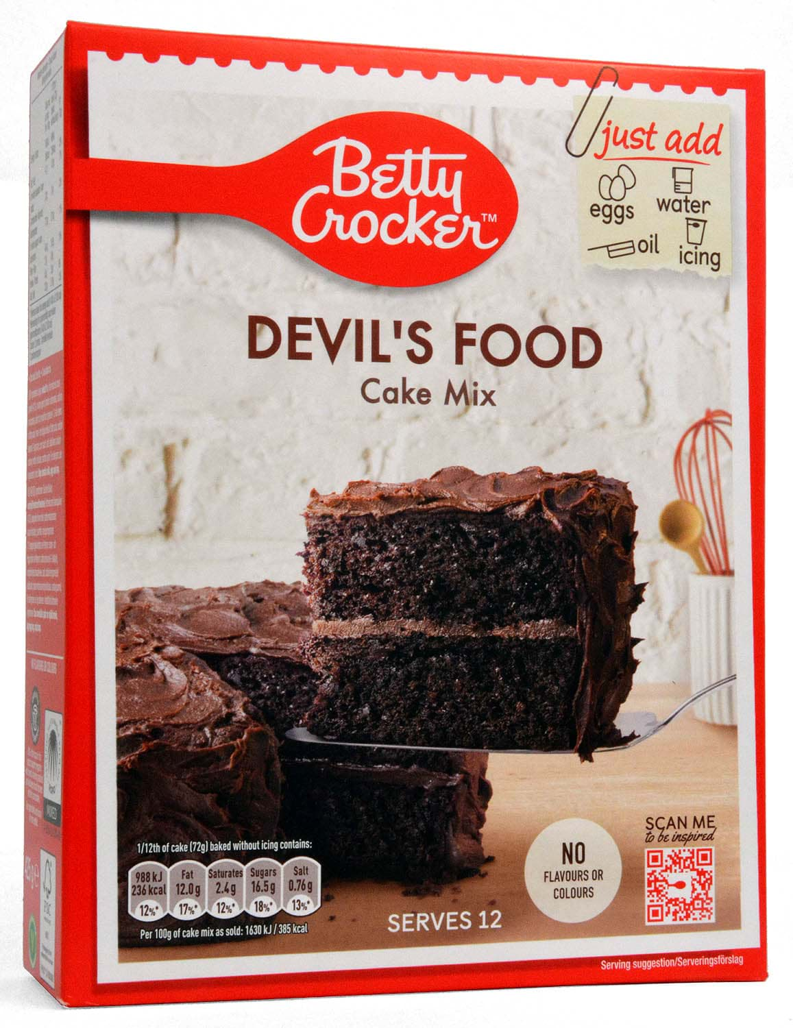 Bild von Betty Crocker Devil´s Food Cake Mix