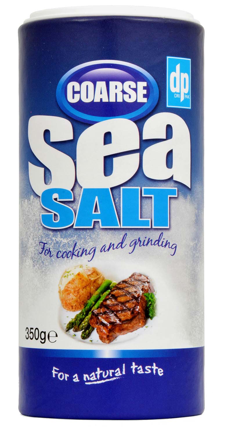 Bild von Dri-Pak Sea Salt Coarse 350g