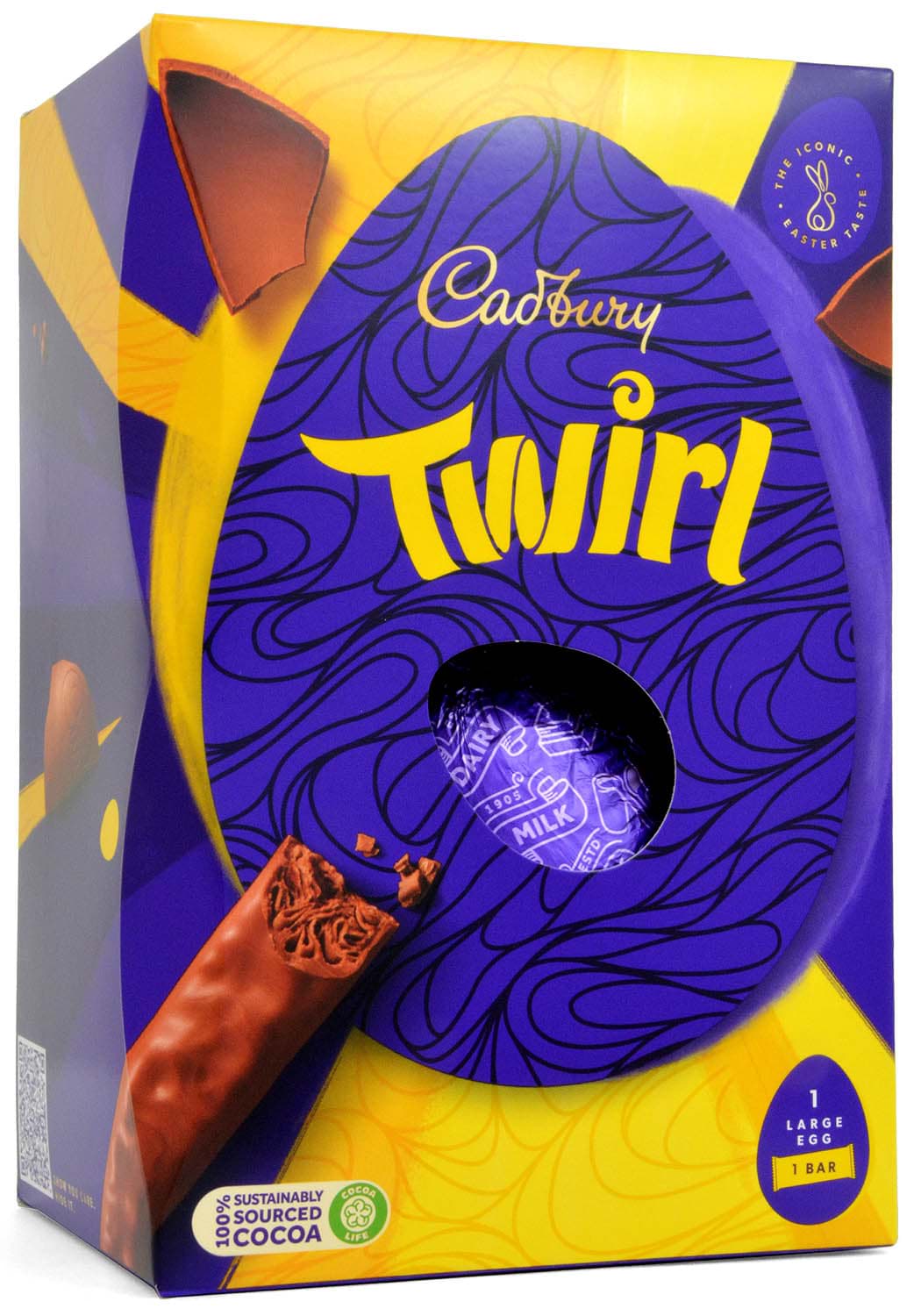 Bild von Cadbury Large Twirl Egg