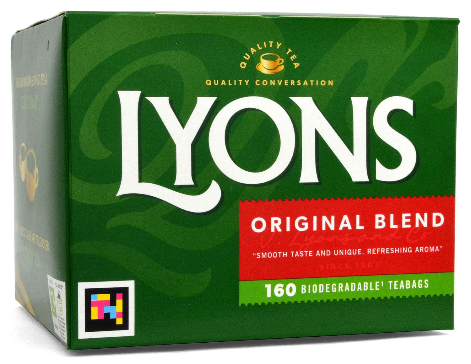 Bild von Lyons Original Blend 160 Tea Bags 464g